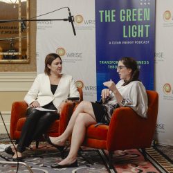 Women speaking - podcast